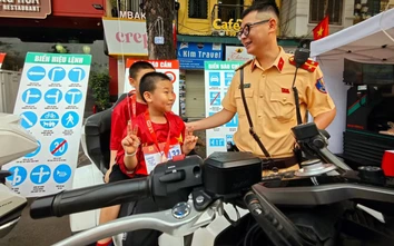 Trải nghiệm đặc sắc tại Lễ hưởng ứng cuộc thi "Tổ quốc bình yên"
