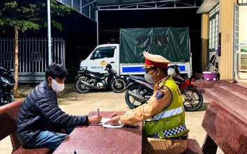 Đắk Lắk: Liên tiếp phát hiện tài xế dương tính với ma túy
