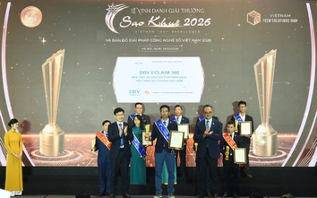 DBV nhận giải thưởng Sao Khuê 2026 với giải pháp số hóa bồi thường bảo hiểm DBV ECLAIM 360