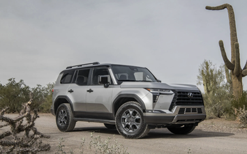 Lexus GX sắp thêm phiên bản hybrid
