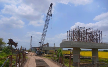Nhà thầu cao tốc Châu Đốc - Cần Thơ - Sóc Trăng đề xuất dùng cát thương mại