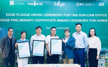 TNG Land ghi dấu ấn với loạt chứng nhận công trình xanh EDGE tại Thái Nguyên