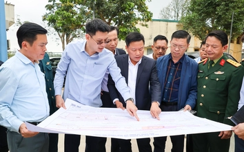 Rốt ráo gỡ vướng giải phóng mặt bằng dự án sân bay Vinh