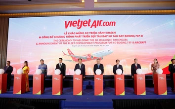 Vietjet tăng tốc tại Thái Lan với đội bay Boeing mới và dấu mốc 50 triệu khách