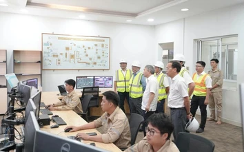 VICEM nỗ lực giảm phát thải khí nhà kính trong sản xuất xi măng