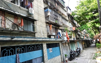 Cận cảnh Cư xá Thanh Đa trước ngày "thay áo mới"