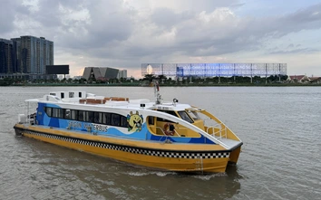 Mở rộng buýt sông, TP.HCM từng bước hình thành mạng lưới giao thông thủy liên hoàn