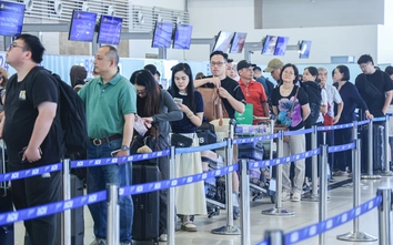 Gần 118.000 khách đổ về sân bay Nội Bài trong ngày cuối nghỉ lễ