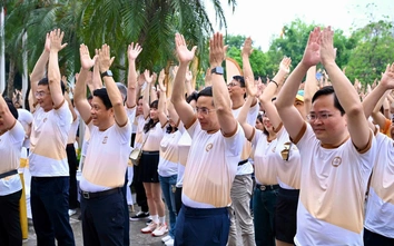 Phát động giải chạy trực tuyến “75 năm Ngân hàng Việt Nam”
