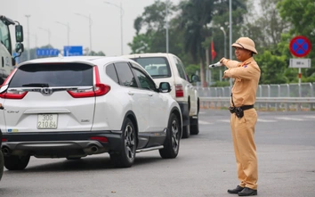 Hơn 11.400 tài xế vi phạm nồng độ cồn trong 4 ngày nghỉ lễ, tai nạn giảm mạnh