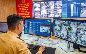 Hà Nội: Camera AI phát hiện gần 1.000 xe vi phạm giao thông trong 4 ngày nghỉ lễ
