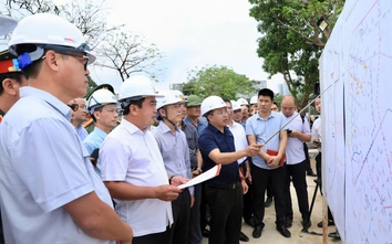 Bí thư Thành ủy Hà Nội kiểm tra loạt dự án trọng điểm, yêu cầu đẩy nhanh tiến độ