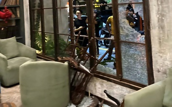 Đà Nẵng: Điều tra vụ khách nước ngoài đập phá quán cà phê trên đường Lê Hồng Phong