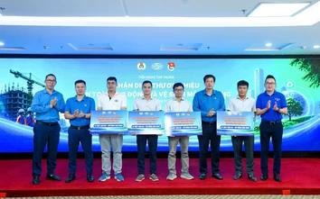 Vinaconex lan tỏa văn hóa an toàn, tiếp sức người lao động mùa nắng nóng