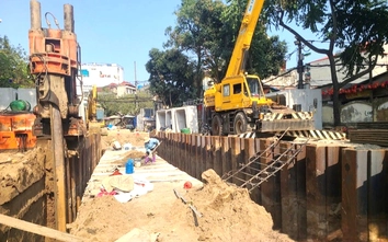 Hà Nội đẩy nhanh tiến độ các dự án chống ngập
