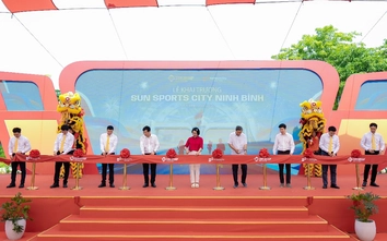 Ninh Bình: Khai trương công viên thể thao đa năng do Sun Group đầu tư