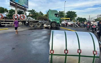 Gia Lai: Tăng cường xử lý xe chở tôn cuộn không đảm bảo an toàn