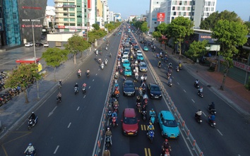 TP.HCM: Dải phân cách tự động trên đường Cộng Hòa có hiệu quả không?