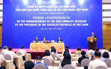 Gần 10.000 phạm nhân được đặc xá