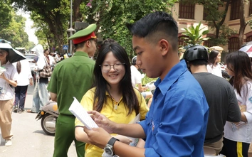 Đề thi, đáp án môn Toán vào lớp 10 Hà Nội năm 2026