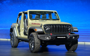 Đổi nhà phân phối, loạt xe Jeep, Ram có giá mềm hơn trăm triệu đồng