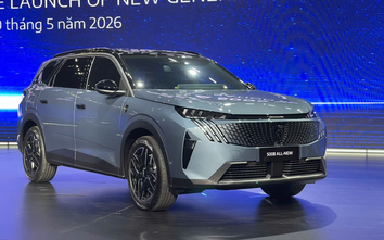 Chốt giá bộ đôi Peugeot 3008 và 5008 tại Việt Nam