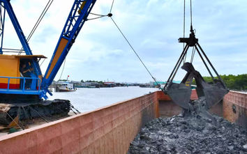 Cà Mau: Nạo vét kết hợp thu hồi sản phẩm, khơi thông đường thủy phục vụ dân sinh
