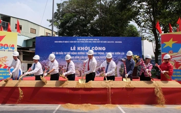 TP.HCM khởi công mở rộng đường Trần Bình Trọng, hoàn thiện kết nối khu vực trung tâm