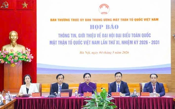 Sẽ có 1.300 đại biểu tham dự Đại hội MTTQ Việt Nam lần thứ XI