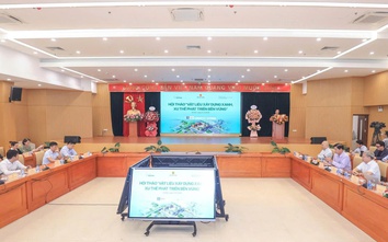 Trực tiếp: Hội thảo "Vật liệu xây dựng xanh, xu thế phát triển bền vững"
