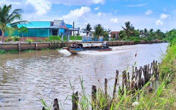 Giải pháp đảm bảo an toàn giao thông đường thủy dẫn vào chùa Hưng Thiện