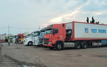 Đồng Nai: Chỉ đạo xử lý gấp tình trạng ùn tắc xe container chở sầu riêng ở Dầu Giây
