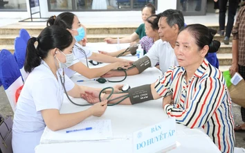Chính thức: Toàn dân được khám sức khỏe định kỳ, khám sàng lọc miễn phí