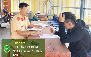 Nam sinh bị tịch thu xe máy, phạt 9 triệu đồng từ hình ảnh bốc đầu xe "biểu diễn"