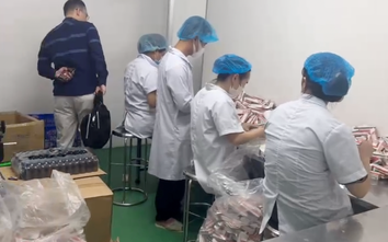 Hải Phòng: Triệt phá cơ sở sản xuất mỹ phẩm giả số lượng lớn