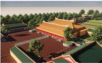 Gần 200 tỷ đồng phục hồi ngôi điện tiêu biểu của Hoàng thành Huế