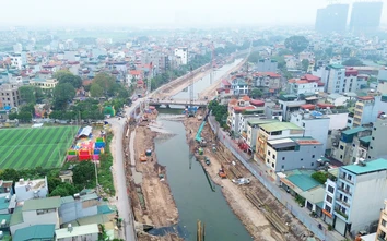 Lăng kính xây dựng 6/5: Hà Nội công bố nhóm giải pháp chống úng ngập năm 2026