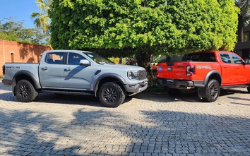 Ford Ranger và Everest lộ hình ảnh trước ngày ra mắt