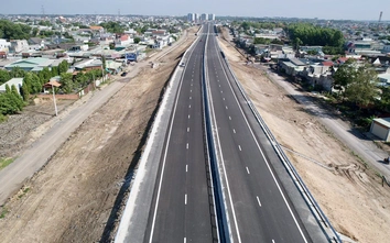 Cao tốc Biên Hòa - Vũng Tàu: Thông xe 16km qua Đồng Nai trước 18/5
