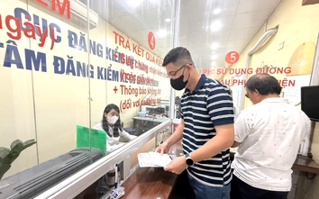 Chủ xe đổi biển số sẽ phải cập nhật dữ liệu tại cơ sở đăng kiểm