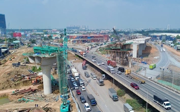 Dự án vành đai 3 TP.HCM nỗ lực tăng tốc giữa áp lực vật liệu và chi phí