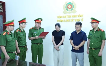 Khởi tố 2 bị can vi phạm quy định trong hoạt động đấu giá đất tại Ninh Bình