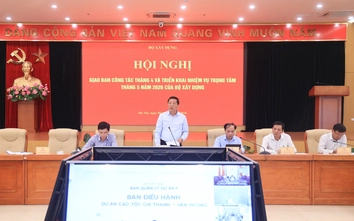 Bộ trưởng Trần Hồng Minh yêu cầu tăng tốc giải ngân các dự án trọng điểm