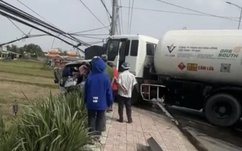 Tây Ninh: Va chạm liên hoàn giữa 3 phương tiện trên ĐT825, một tài xế tử vong