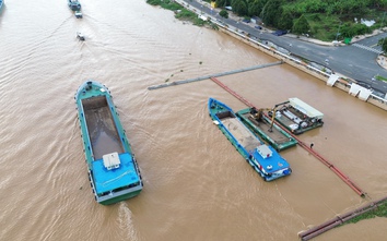 Đồng Tháp: Siết chặt quản lý khoáng sản, vật liệu xây dựng trên sông Tiền