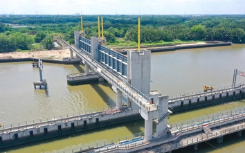 TP.HCM: Đại dự án chống ngập gần 10.000 tỷ đồng hoàn thiện đến đâu?