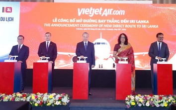 Vietjet mở đường bay đầu tiên đến Sri Lanka