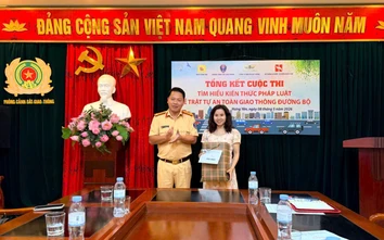 Hưng Yên: Gần 15.000 lượt người tham gia cuộc thi trực tuyến về an toàn giao thông