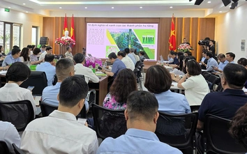Xây dựng hệ sinh thái quản lý chất thải rắn thông minh cho đô thị xanh