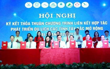 Phú Thọ cùng 7 tỉnh liên kết phát triển du lịch Tây Bắc mở rộng